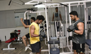 A.J. INSTITUTE OF DENTAL SCIENCES Gym 1