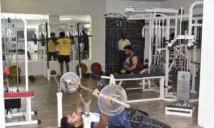 AJ Dental College Gym 2